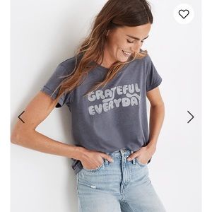 Rivet & Thread Tee from MADEWELL